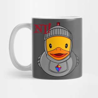 Rubber Duck Knight Mug